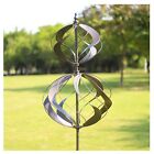 Wind Spinners Outdoor Metal - Large Kinetic Wind Spinner For Yard Garden, Win...