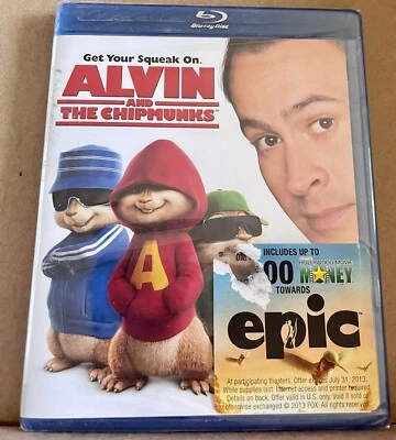 Alvin and the Chipmunks (Blu-ray Disc, 2009) - Image 1 of 2