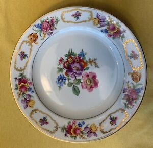 Epiag Royal China Dinner Plate - Made In Czechoslovakia.