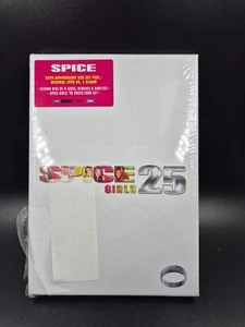 SPICE GIRLS SPICE (25th ANNIVERSARY) BRAND NEW SEALED 2CD BOXSET - Picture 1 of 3