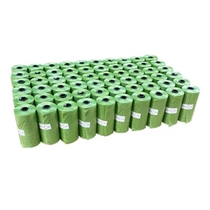 540 bolsas de desechos para perros sin perfume bolsas de caca biodegradables para perros 540 bolsas +1 dispensador - Imagen 1 de 2