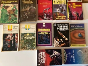 12x Science Fiction Buch Scheer Darlton Perry Rhodan Cummings 1960/70 DDR Utopie - Bild 1 von 24
