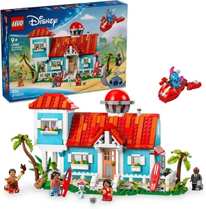 LEGO Disney Lilo and Stitch Beach House Toy - Building Playset for Kids, Girls a - Picture 1 of 12