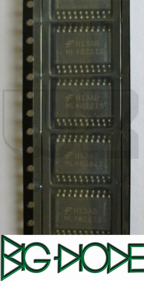 1 x ML4828IS BiCMOS Phase Modulation/Soft Switching Controller SOIC-20  - Image 1 of 1