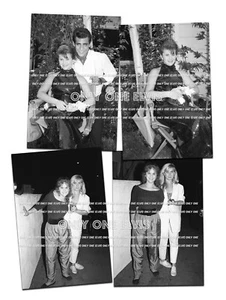 1988 "DANCE 'TIL DAWN" BRIAN BLOOM Tracey & Missy Gold (PHOTO Lot of 4) Unseen - Picture 1 of 1