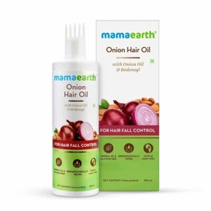 Mamaearth Onion Oil for Hair Growth & Hair Fall with Onion & Redensyl 250ml