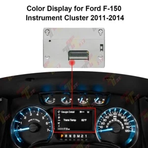 Color display for Ford F150 F-150 Speedometer Instrument Cluster 2011-2014 - Picture 1 of 4