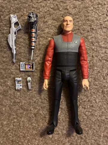 Diamond Select Star Trek First Contact Captain Jean-Luc Picard Figure Cover