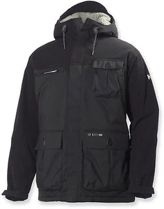Helly Hansen Utility Parka - Herren Medium Schwarz Neu mit Etikett - Bild 1 von 5