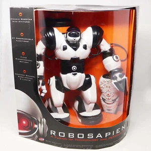 2004 WOWEE ROBOSAPIEN 14" LARGE REMOTE CONTROL ROBOT SEALED + SHIPPING BOX RARE - Picture 1 of 12