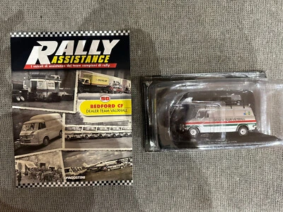 RALLYE D' ASSISTANCE 1/43  N°50 Bedford CF Dealer Team Vauxhall De Agostini - Immagine 1 di 2