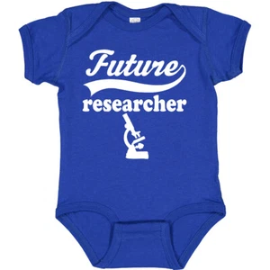 Inktastic Future Researcher Science Job Infant Creeper Research One-piece Hws - Picture 1 of 9
