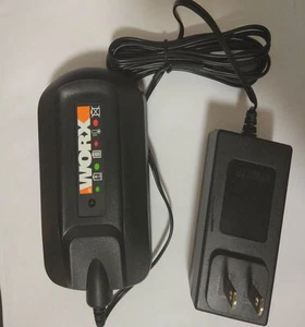 WA3732 Worx 3-5 Hr Charger for 18V and 20V Lithium-Ion Battery WG155 WG160 WG151 - Picture 1 of 7