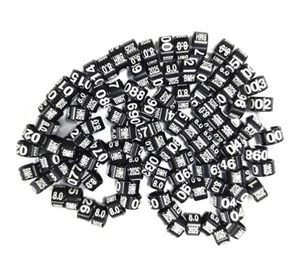 Bagues oiseaux en aluminium 2025 canaris exotique perruche(2.0/2.5/2.9/3.0..11mm - Photo 1/5