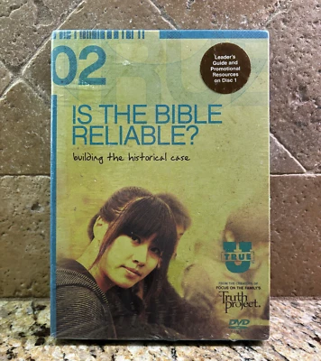 BRAND NEW - 02) Is The Bible Reliable?  Building the Case DVD & Discussion Guide - Image 1 of 3