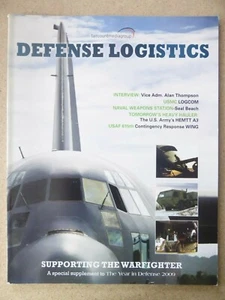 REVUE DEFENSE LOGISTICS USMC LOGCOM NAVAL WEAPONS US ARMY HEMTT A3 USAF 615TH - Bild 1 von 2