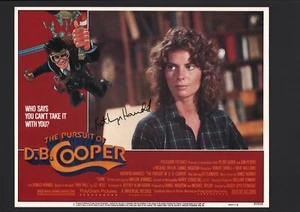 Kathryn Harrold - signed Autogramm Lobby Card - D.B. Cooper - Bild 1 von 1