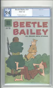 BEETLE BAILEY #19 PGX 9.4 - Picture 1 of 1