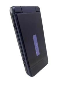 SHARP AQUOS SH-01J Black Android Flip Phone Unlocked SIM Free jryk5b8g - Afbeelding 1 van 7