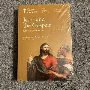 The Great Courses: Jesus and the Gospels course guidebook & 6 DVDs New sealed - Picture 1 of 2