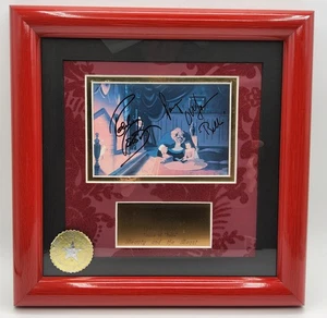 Walt Disney World Beauty and the Beast Robby Benson & Paige O'Hara Autographs    - Picture 1 of 5