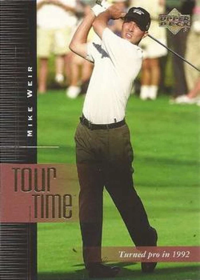 2001 Upper Deck Golf Trading Cards Pick From List / Complete Your Set - Image 1 of 1