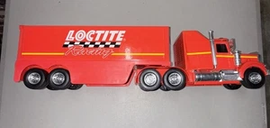 Vintage Buddy L 1993 Loctite Racing Semi Trailer Truck Kenworth - Bild 1 von 8