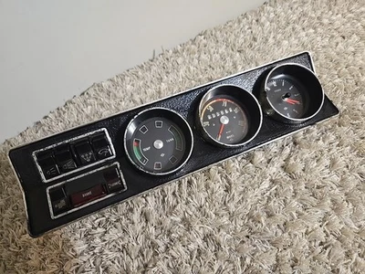 Opel Kadett B 1968 Opel Kadett velocímetro calibre grupo con reloj + interruptores mirar Foto 1 de 4