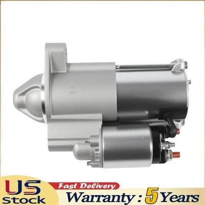 Starter For Dodge Nitro 2007-2009 Jeep Liberty 2008-2009 V6 3.7L 04801292AC - Image 1 of 4