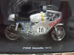 NEWRAY DUCATI 750 IMOLA 1972 1:32 SCALE MODEL - Picture 1 of 6
