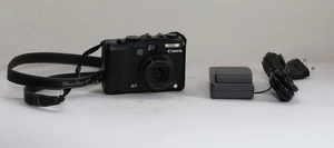 Canon PowerShot G7 Digitalkamera Kamera in schwarz - Picture 1 of 5
