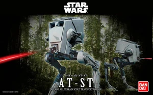 Bandai - Star Wars AT-ST - 01202 - Picture 1 of 9