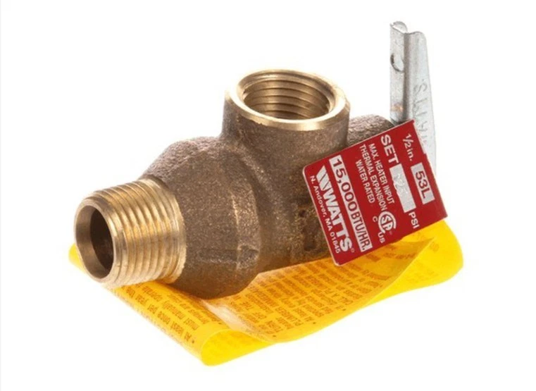 Stero OEM 0P-621919 Commercial Dishwasher Pressure Relief Valve 1/2" 125 PSI  - Image 1 of 1