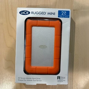 LaCie Rugged Mini new in box - Picture 1 of 2