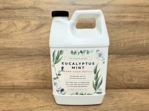 Home & Body Co Hand Soap Refill - Eucalyptus Mint - 64 fl oz - Picture 1 of 3