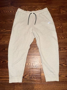 Nike Sportswear Tech Fleece Hose Herren Creme Off White Heather Größe XXL - Bild 1 von 10