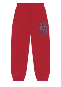 Denim Tears Denim University Jogginghose - L - rot - brandneu - 100 % authentisch - Bild 1 von 1