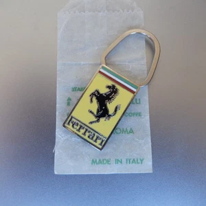 Ferrari Lorioli keychain key fob ring keyring 206 208 246 288 512 575 gt vintage - Picture 1 of 5