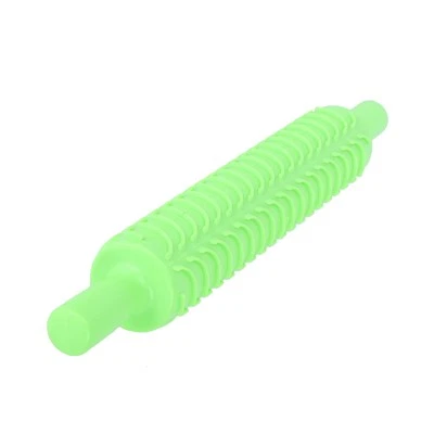 (Leaves Pattern)Fondant Rolling Pin Tool Plastic Embossing Roller Baking Past - Image 1 of 4