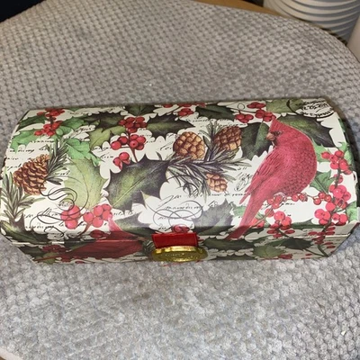 Nuevo en caja Pier 1 Imports Holiday Forest Fragancia 3 piezas Velas votivas Regalo Foto 1 de 4