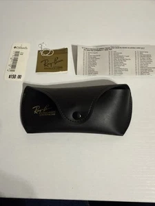 Vintage 90’s Ray Ban Black Soft Case Only - Picture 1 of 5