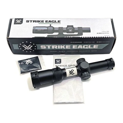 Прицел винтовочный Vortex Strike Eagle 1-6X24 мм AR-BDC3 MOA прицельная сетка SE-1624-2 охотничий - Изображение 1 из 4