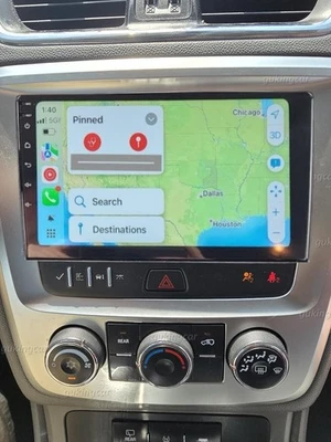 10.1" For 2013-2017 GMC Acadia Carplay Android14 Car Stereo Radio GPS 4+64GB Foto 1 de 4