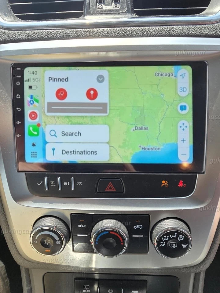 10.1" For 2013-2017 GMC Acadia Carplay Android14 Car Stereo Radio GPS 4+64GB Foto 1 de 4