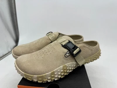 Zapato descalzo Merrell para mujer envuelto descalzo cuero nobuck incienso talla 9 Foto 1 de 4