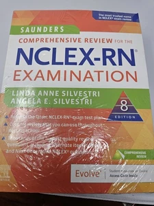 Sealed Saunders Comprehensive Review for the NCLEX-RN® Examination by Linda Anne - Picture 1 of 8
