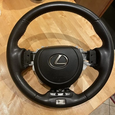 LEXUS 2021-2024 IS350 IS500 IS300 F-SPORT OEM HEATED STEERING WHEEL W/ CRUISE - Image 1 of 3