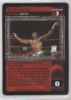 2004 WWE Raw Deal Trading Card Game Expansion 13: Vengeance Booker T #37/181V13 - Image 1 of 2