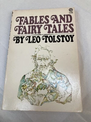 Fables and  Fairy Tales by Leo Tolstoy paperback 1980 Very good condition - Image 1 of 4