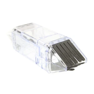 CUBIERTA TRANSPARENTE DE PLÁSTICO DE ALTO IMPACTO PANDUIT CLRCVR1-1 PARA HTCT HTAPS - Imagen 1 de 4